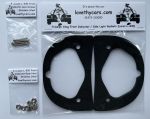 Triumph Stag Front Indicator Gasket Lens Screw & Fixing Nut Set Stainless Steel Lucas L-830